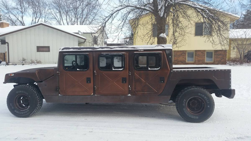 Illustration for article titled For $24,995, Might This Custom Kit Hummer H1 Prove That Too Much Is Sometimes Enough?